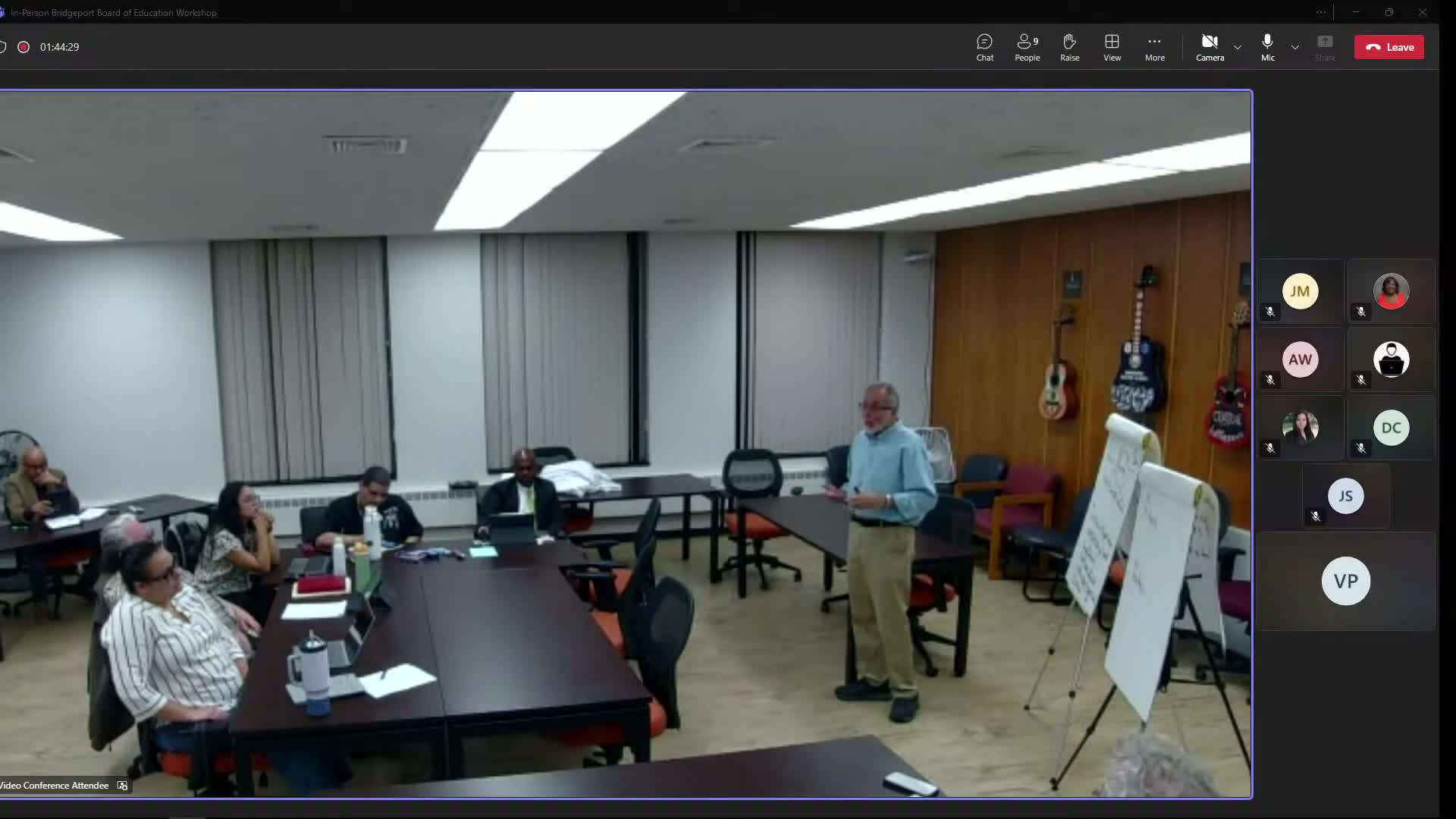 Bridgeport School Board Addresses Data Requests and Communication Protocols During Meeting