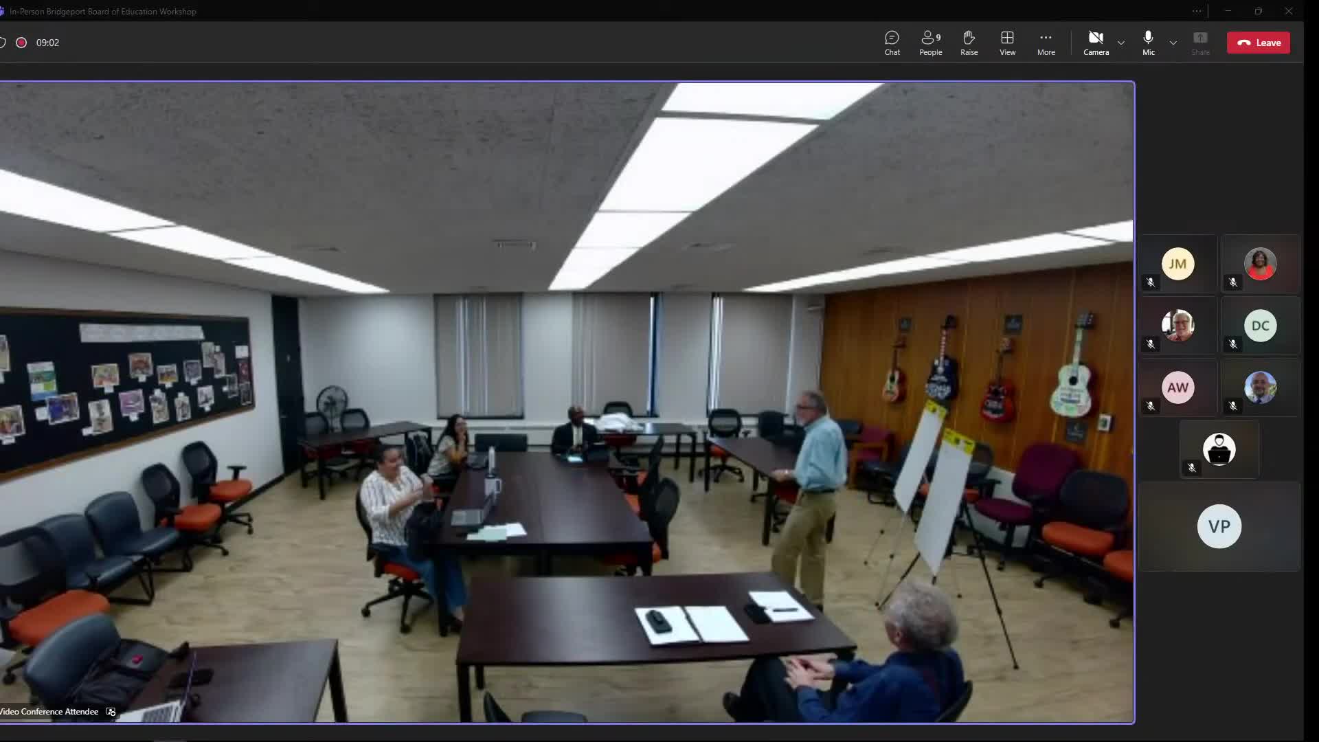 Bridgeport School Board Discusses Subcommittee Structure and Efficiency Improvements