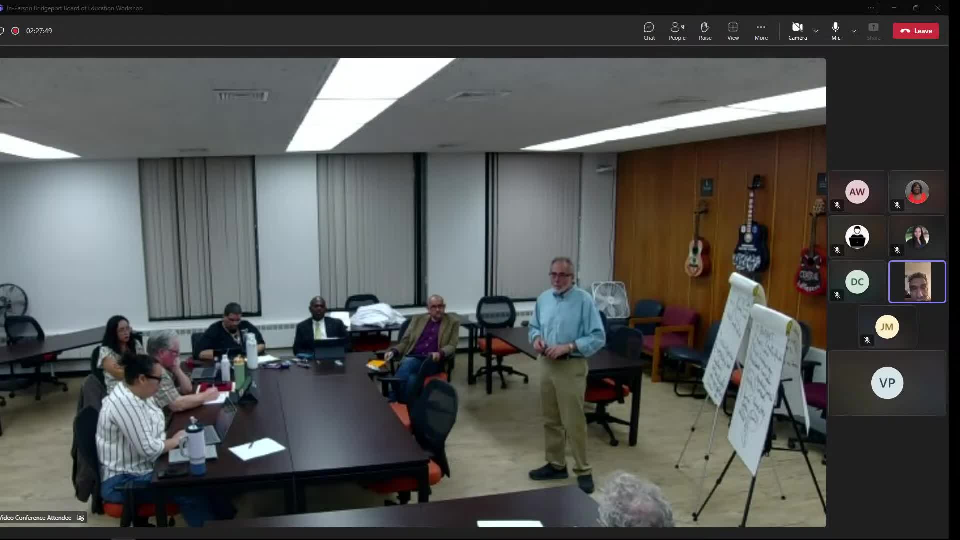 Committee Members Debate Consolidation of Finance and Facilities Review Processes