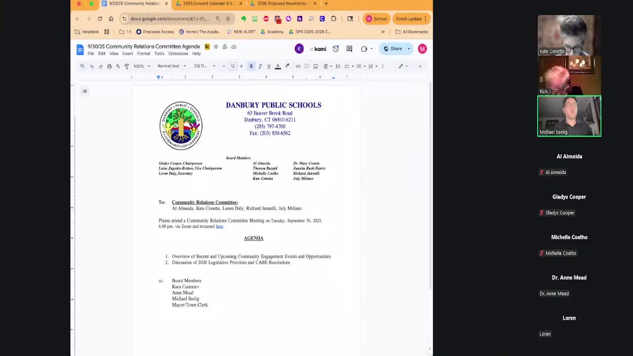 Danbury Schools Unveil Farm to School Initiatives and Upcoming Community Events
