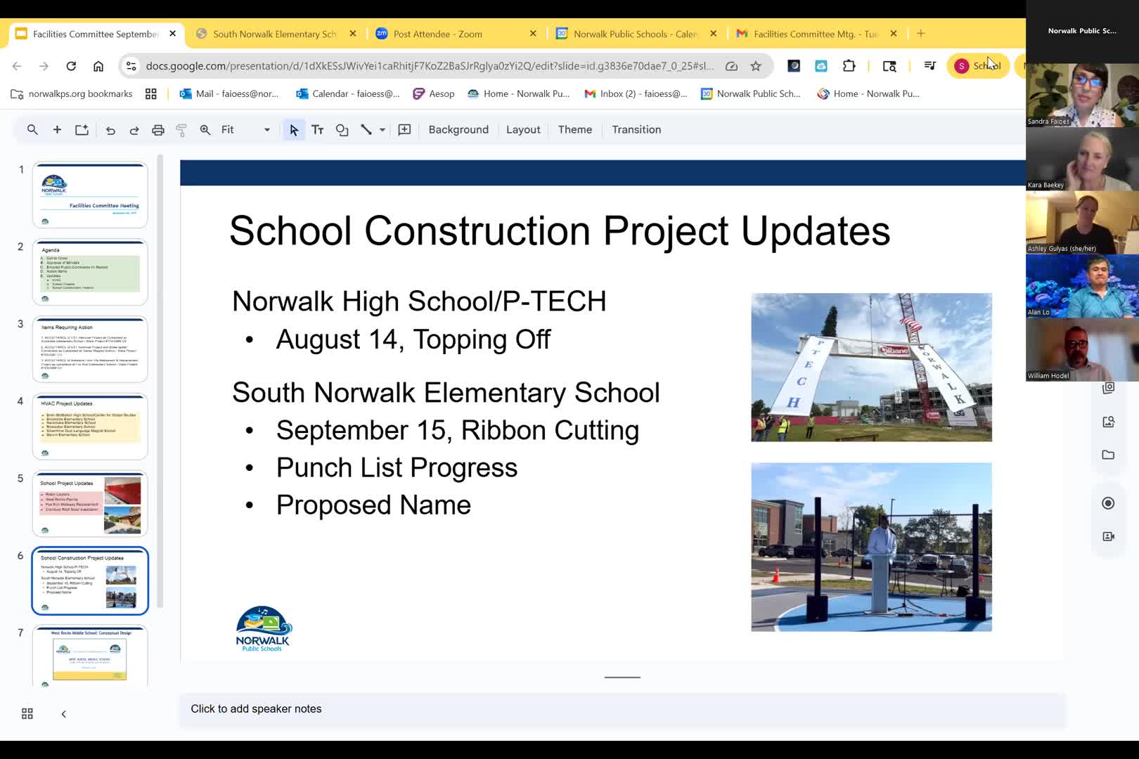 Committee questions installation of South Norwalk school signage amid naming process