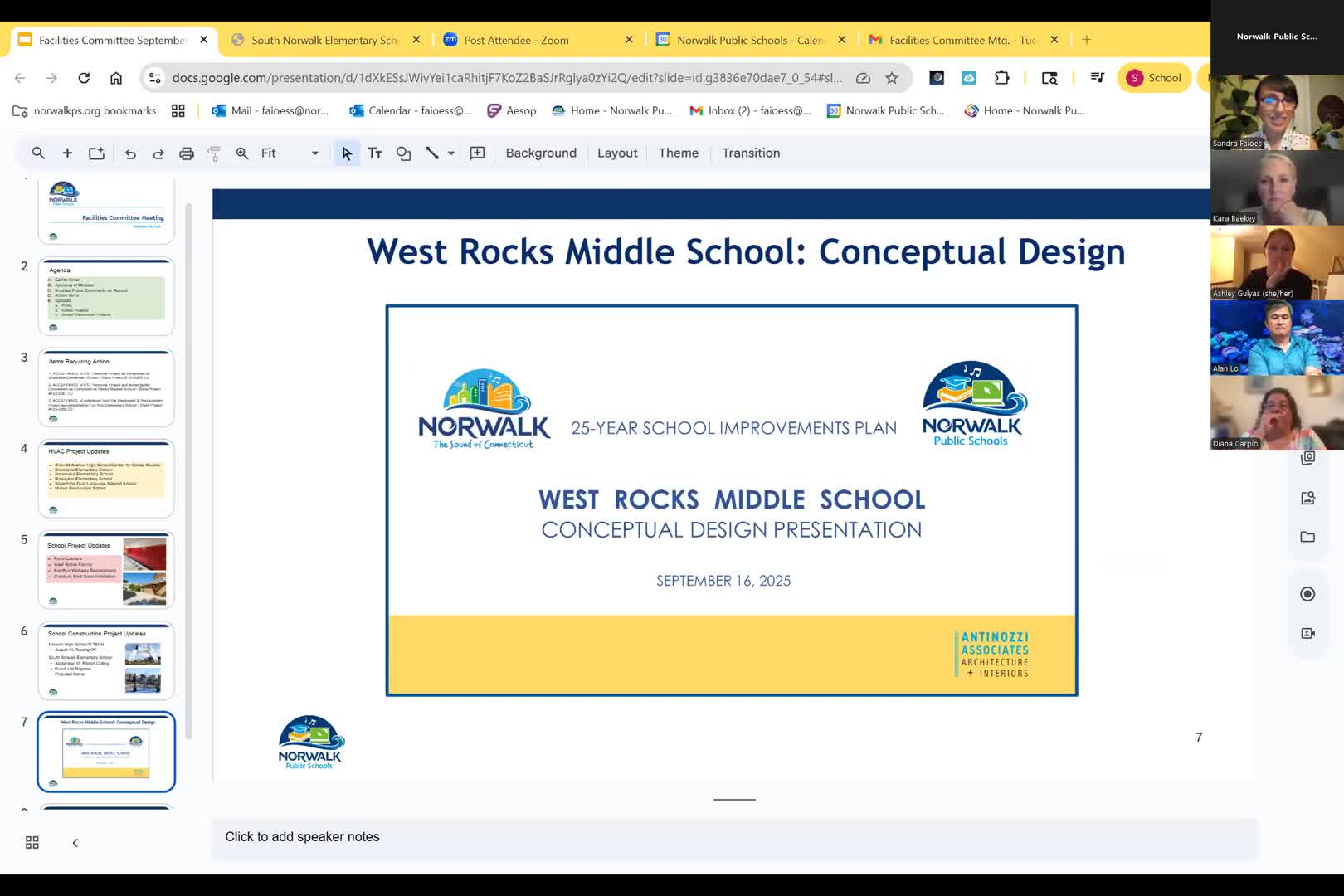 Officials unveil conceptual plan and timeline for West Rox replacement school