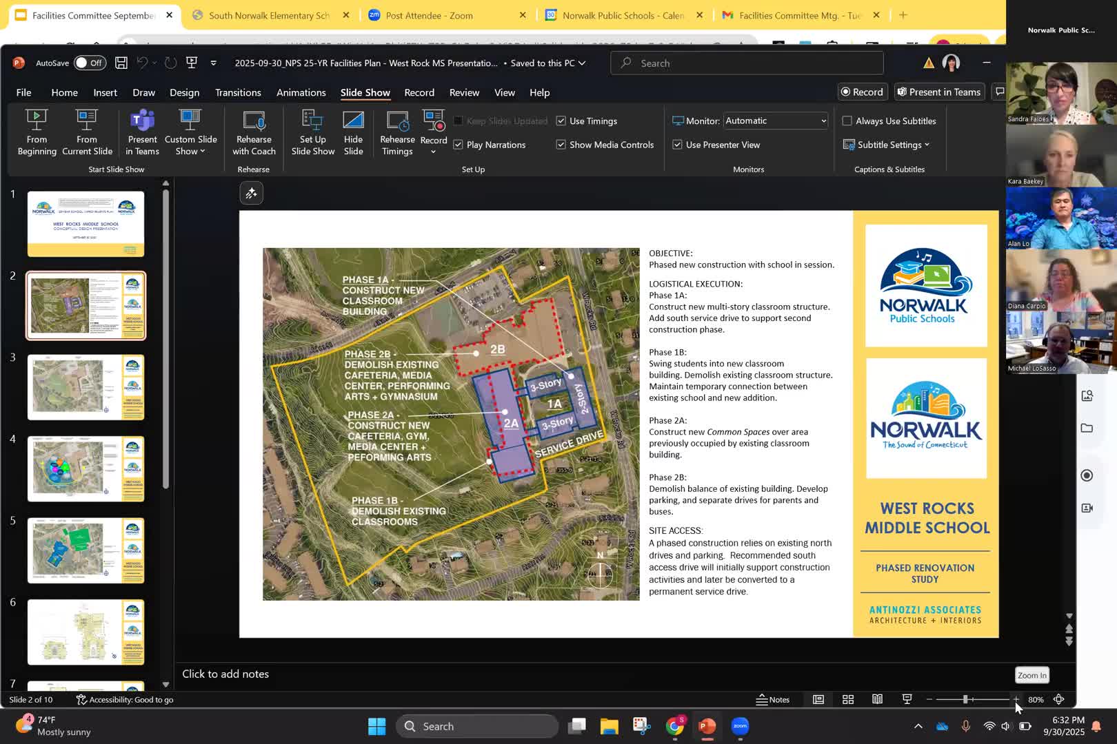 West Rock School Development Plan Includes New Structure and Renovations