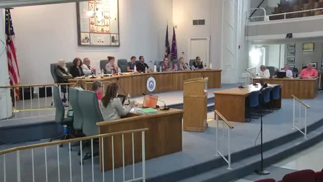 Wallingford board hears updated cost, reimbursement scenarios for proposed single high school; approves test‑fit study