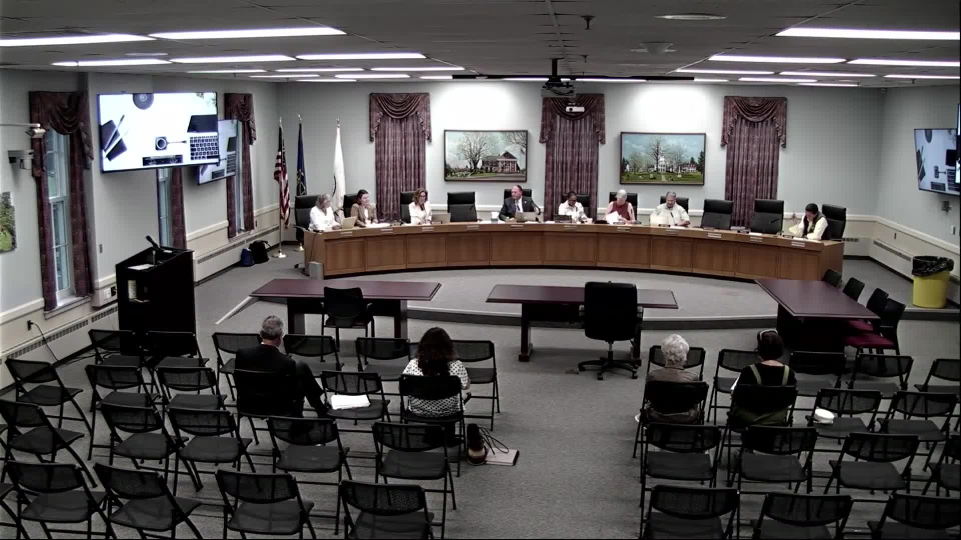 Board approves Cheshire High student trip to Italy; curriculum committee reports on reviews and survey response effort