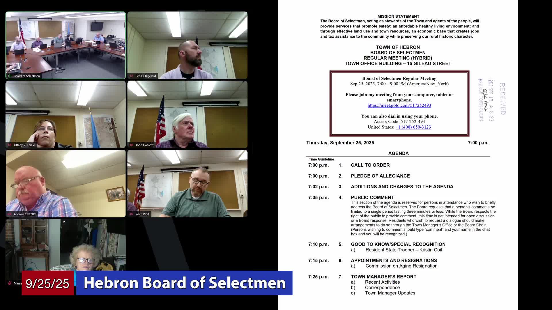 Hebron selectmen hear competing views on proposed ban of wild and exotic animal exhibits