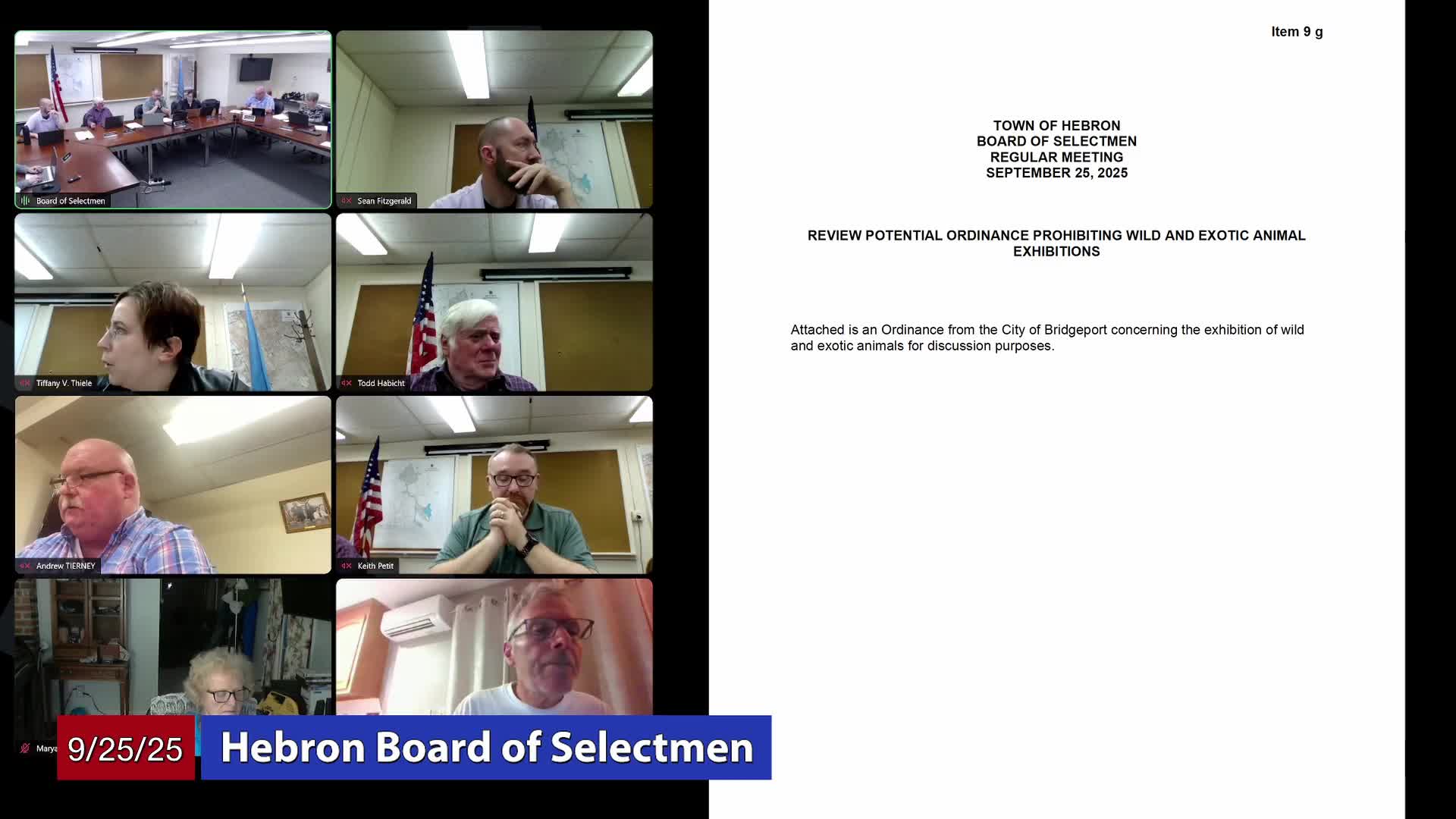 Hebron approves $8,502.95 state grant for early voting operations