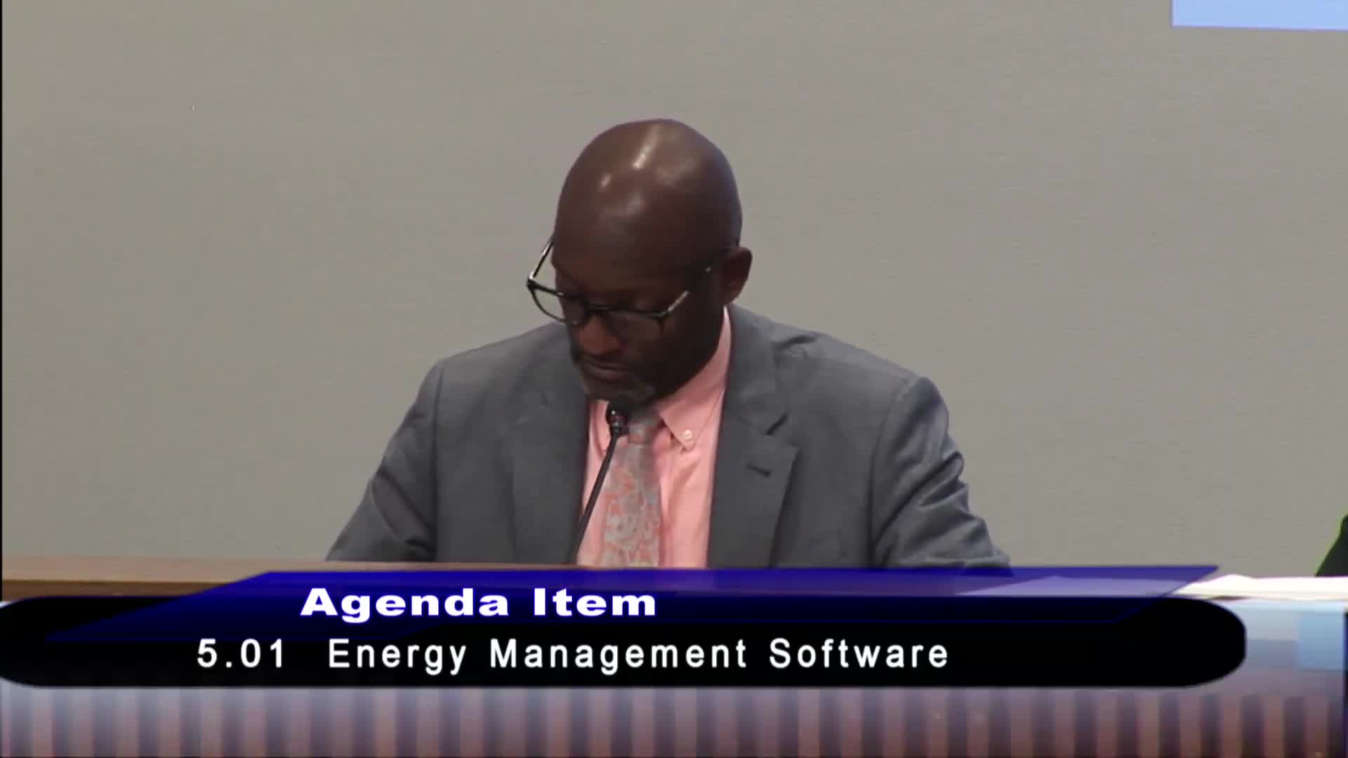 School Board Approves Personnel Actions and Moves Into Closed Session