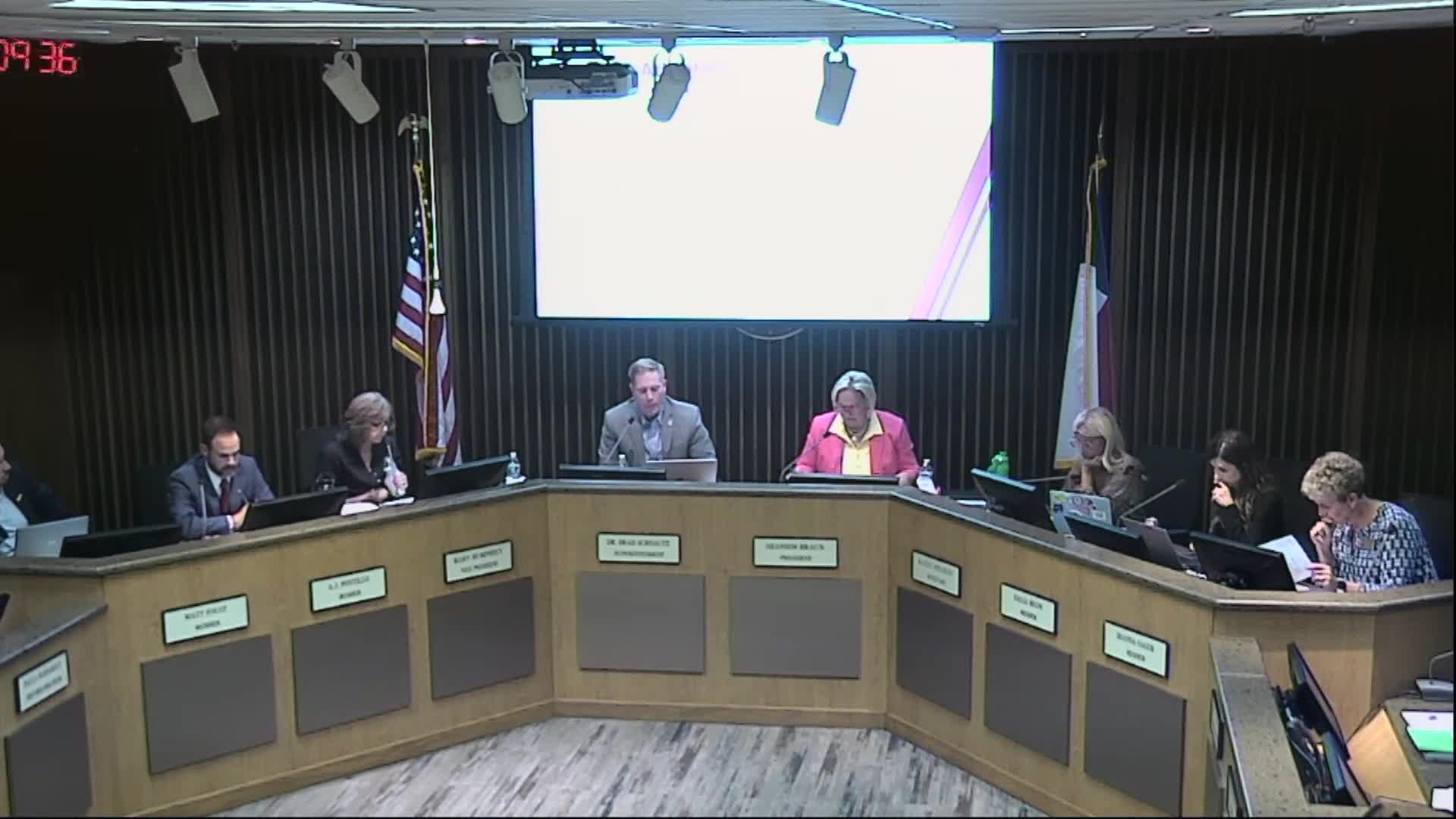 GCISD board adopts 2025 tax rate, invites voluntary donations to offset operating needs