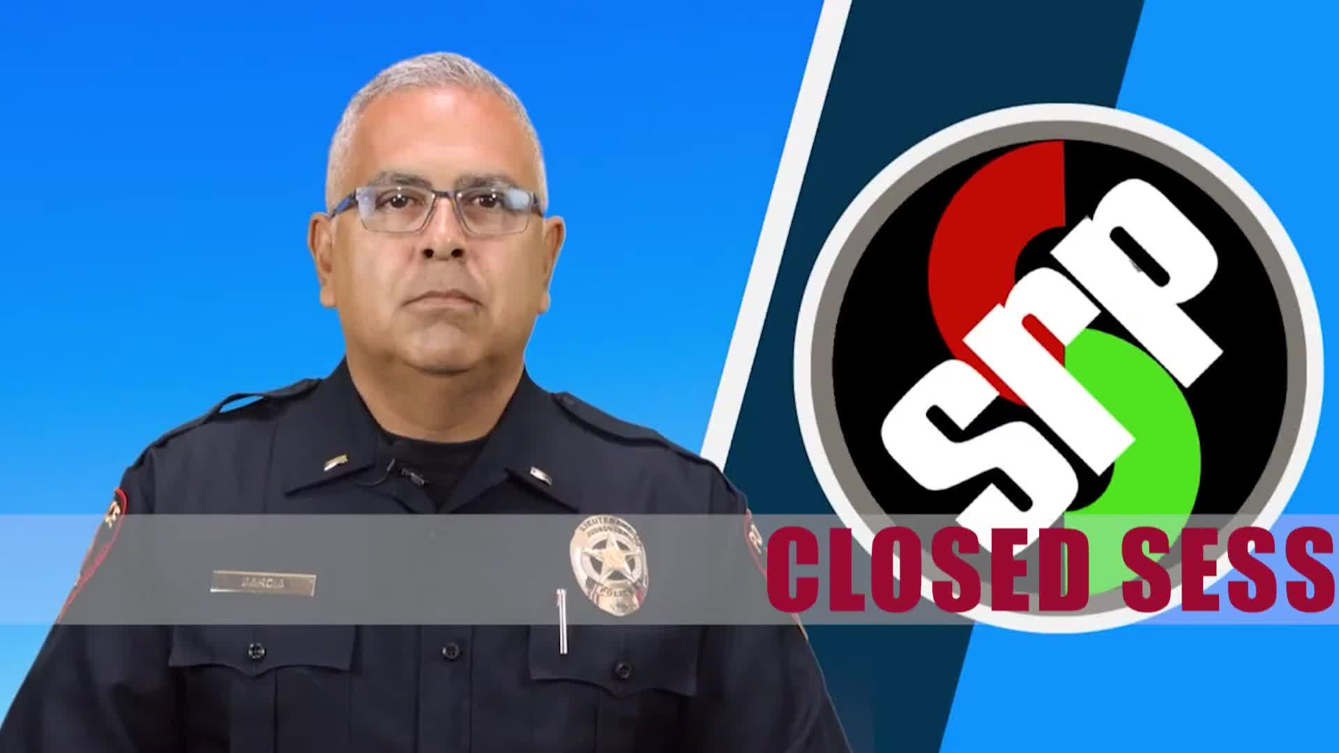 Judson ISD police review standard response protocols for campus emergencies