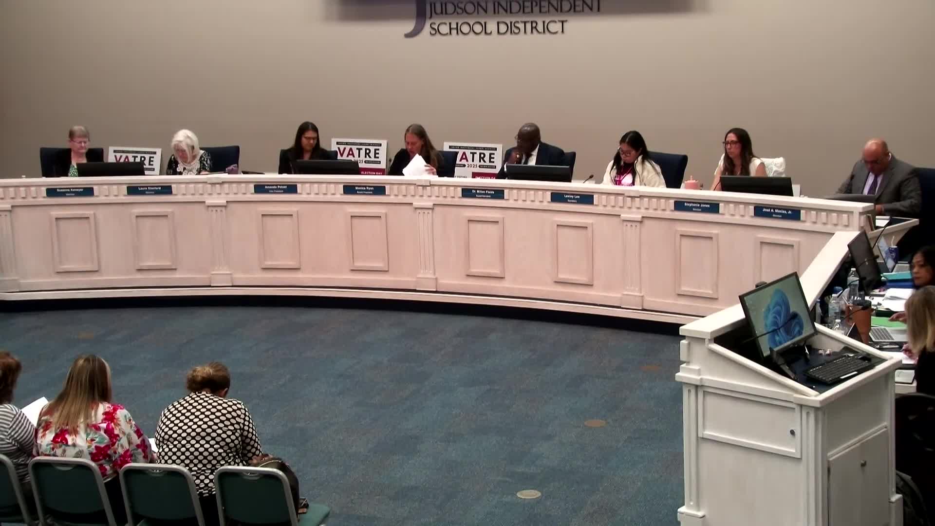 Trustees approve budget amendments; board members raise concern about JSTEM and CTE cuts