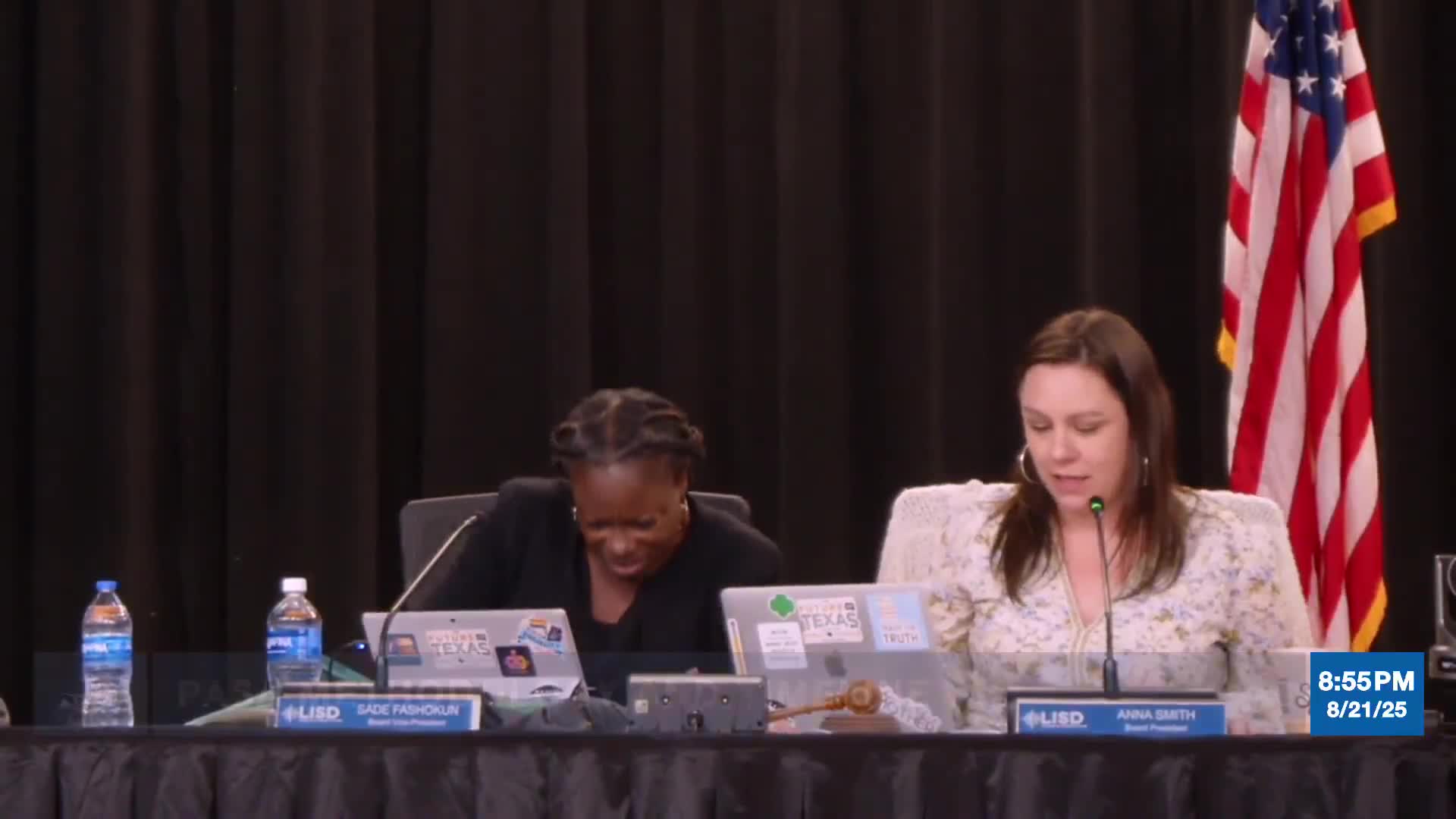 Demographers tell trustees regeneration stabilizes neighborhoods; new housing drives growth