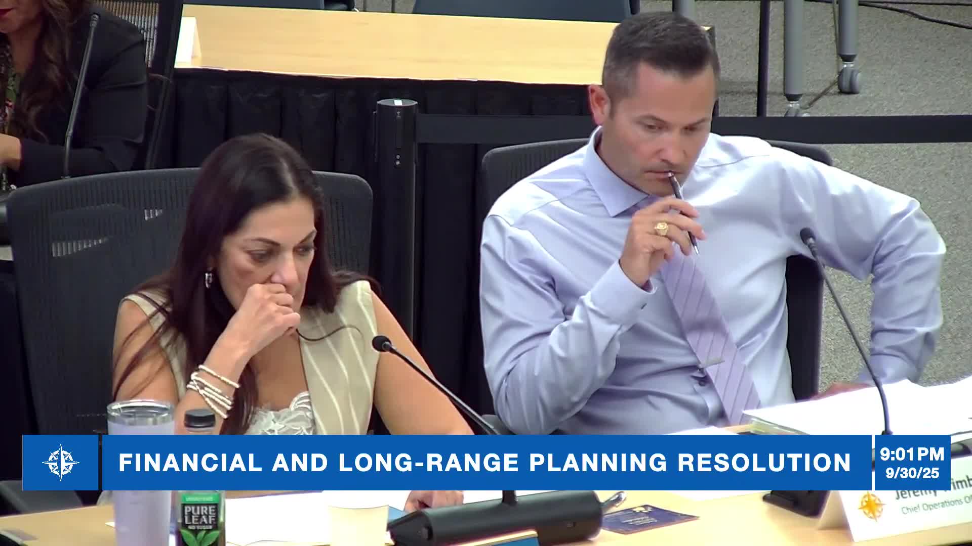 School Board Discusses Strategies to Address Low and High Enrollment Issues
