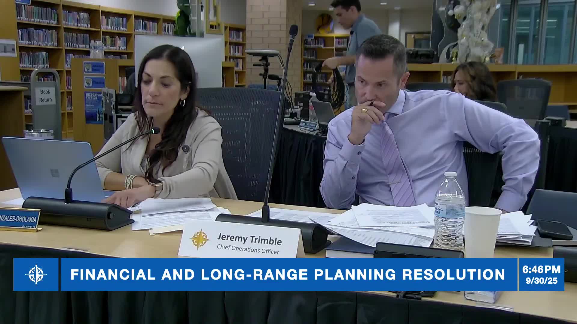 School Board Discusses Budget Efficiency and Capacity Issues at Cypress Creek