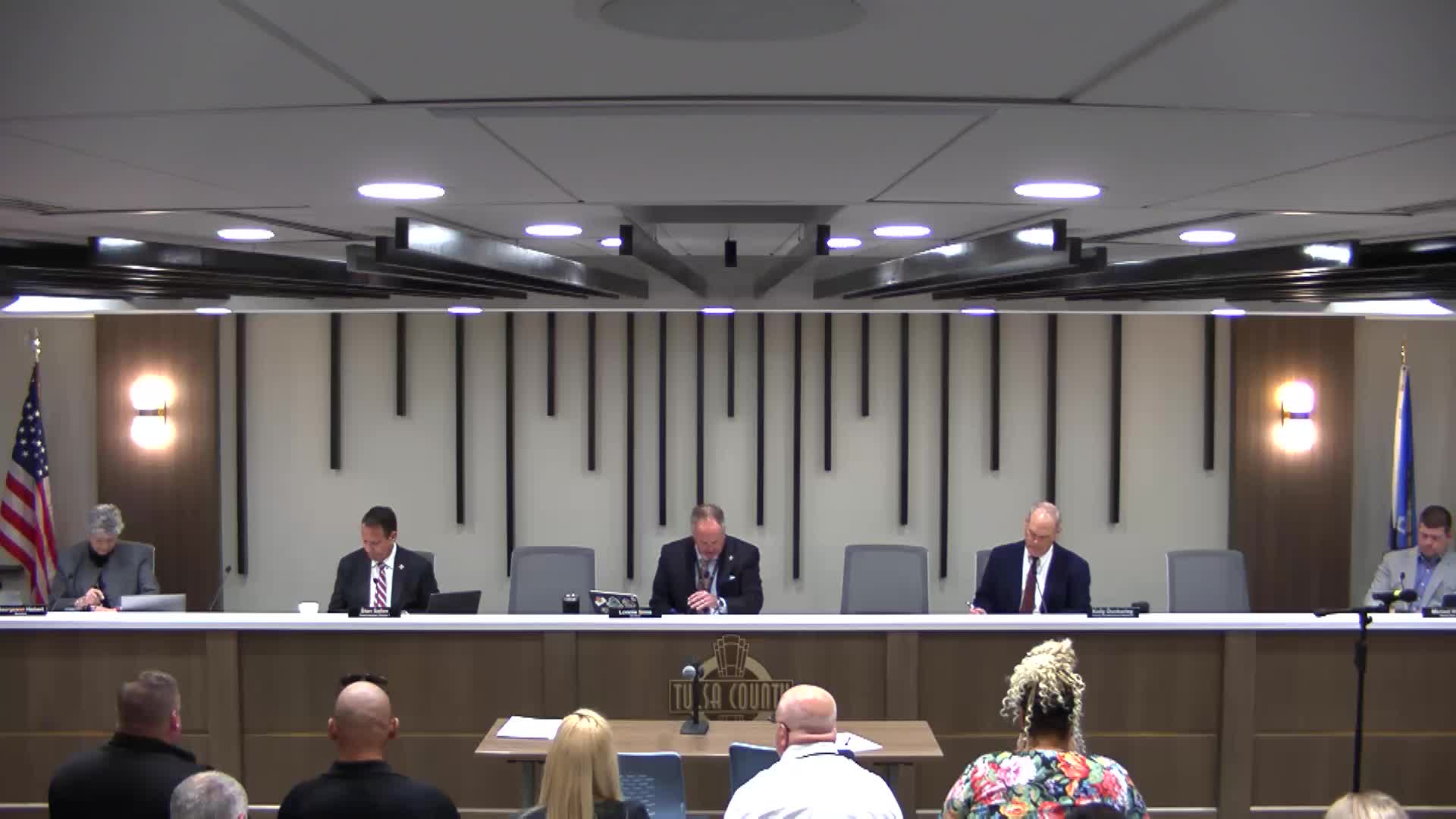 Tulsa County approves Project Clydesdale tax-incentive plan after public hearing on water, local hiring and fiscal terms