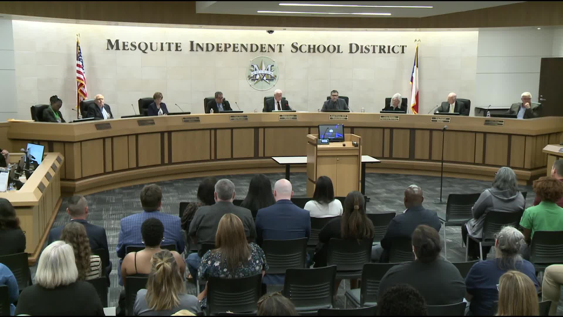 Mesquite ISD board approves schematic design, $60.4 million total cost estimate for North Mesquite High School renovation and addition