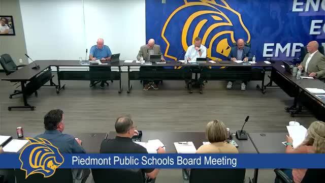 Piedmont School Board Approves Pre K and Kindergarten Classes at Elementary School