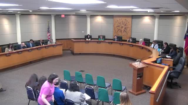 Board approves resolution to sell property, moves ahead on bond defeasance and tax-rate administration