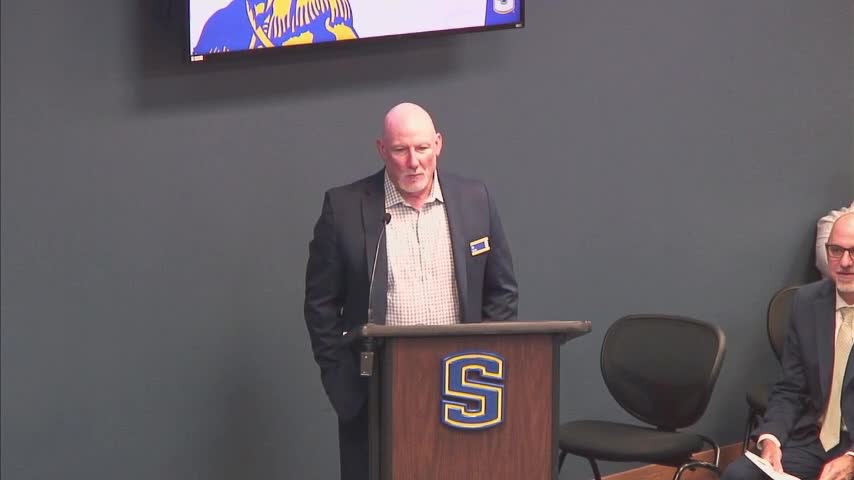 Board hears progress report on bond-funded high school, transportation facility and other capital projects