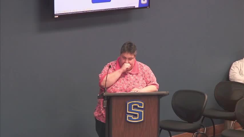 Parent urges board to secure dedicated STEM spaces and offers volunteer support