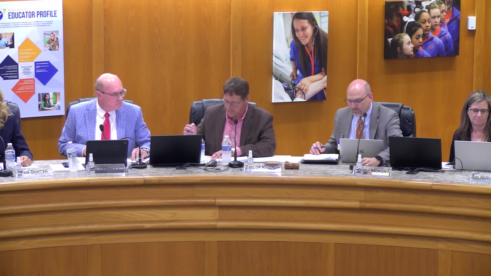 Board approves Amy Lemaster as executive director of human resources; HR report shows high certification rate among new hires