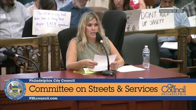 Philadelphia Streets Committee Advances Bill for Automated Speed Cameras on Dangerous Corridors