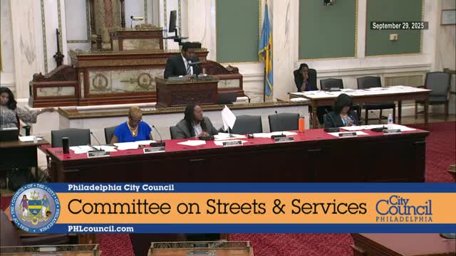 Philadelphia City Council Hears Arguments on Bill 250718 for Center City Parking Regulations