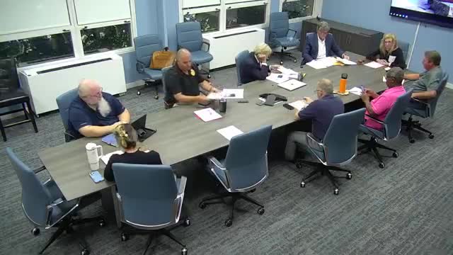 City Council closes public meeting, votes to enter executive session on attorney–client privilege and administrator update