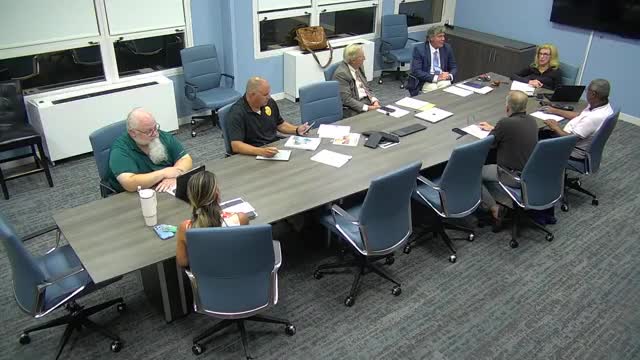 Council adopts resolution R161-25 to enter executive session on attorney-client privilege and administrator update