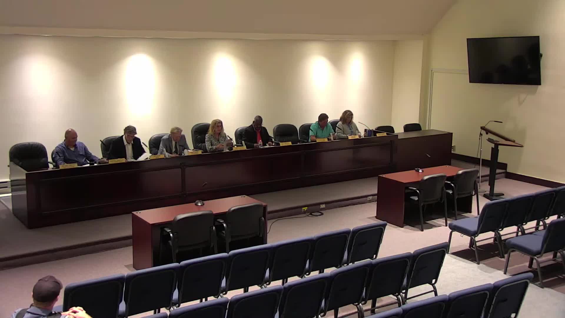 Council adopts ordinance selling easements to NJDOT for Route 36 Troutman’s Creek project