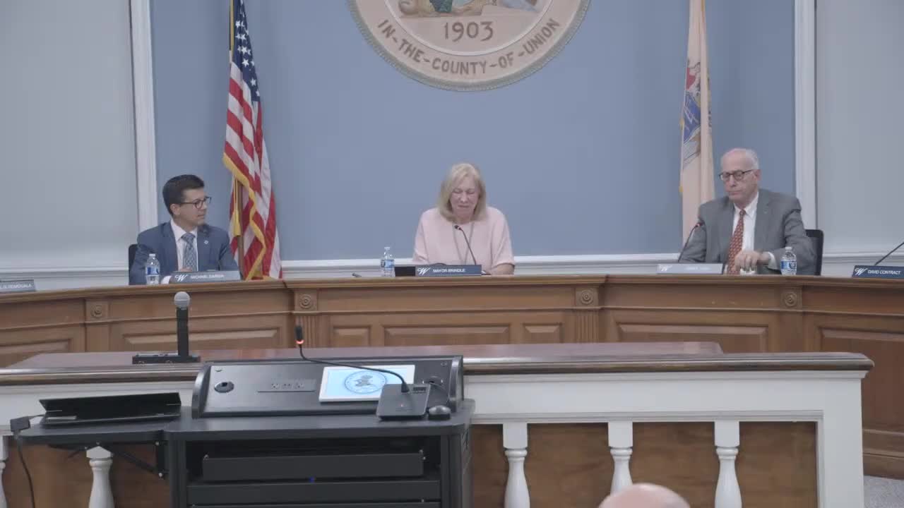 Westfield Council Approves $1M Bills and Claims Alongside Affordable Housing Grants