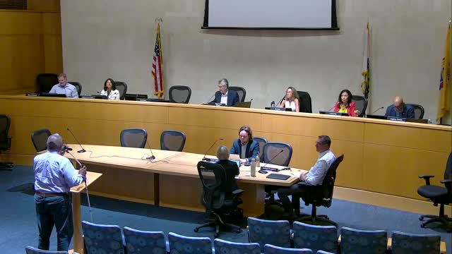 Resident warns council of hazardous sidewalks in Witherspoon–John–Nassau area, urges repair to prevent injury