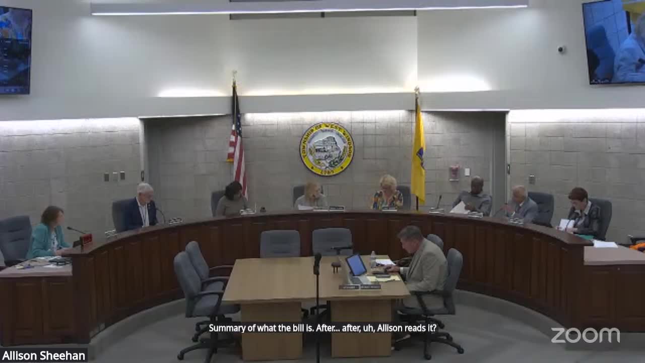 West Windsor council adopts ordinance lowering speed limit on section of Alexander Road to 25 mph