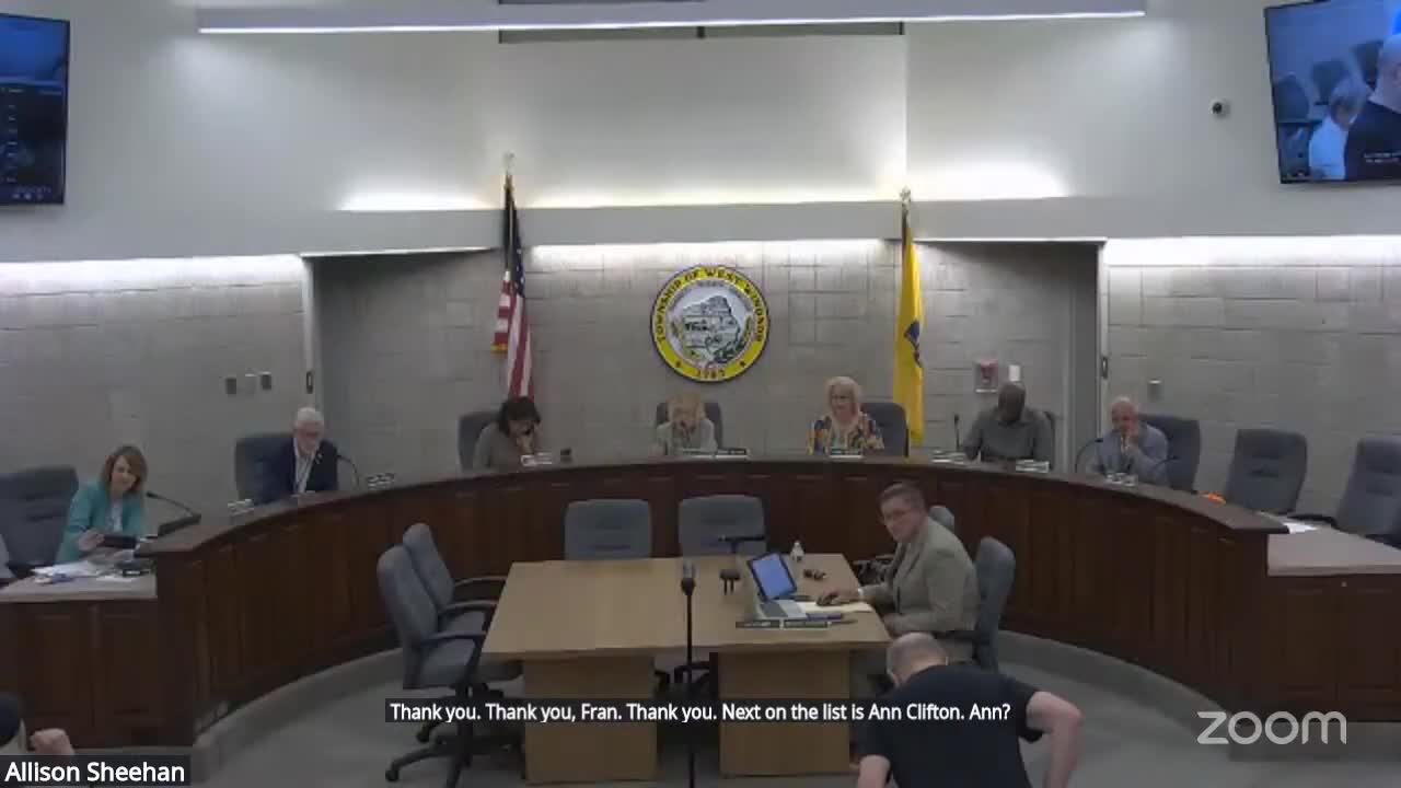 Residents and county engineer discuss Millstone Road sidewalk and Mercer County Park east entrance path; county open to some roadway changes