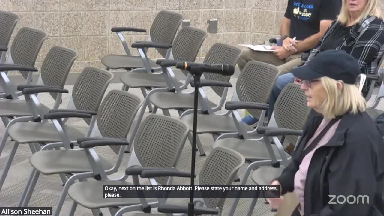 Resident tells council West Windsor lacks posted ADA and Spanish-language notices; mayor pledges to follow up