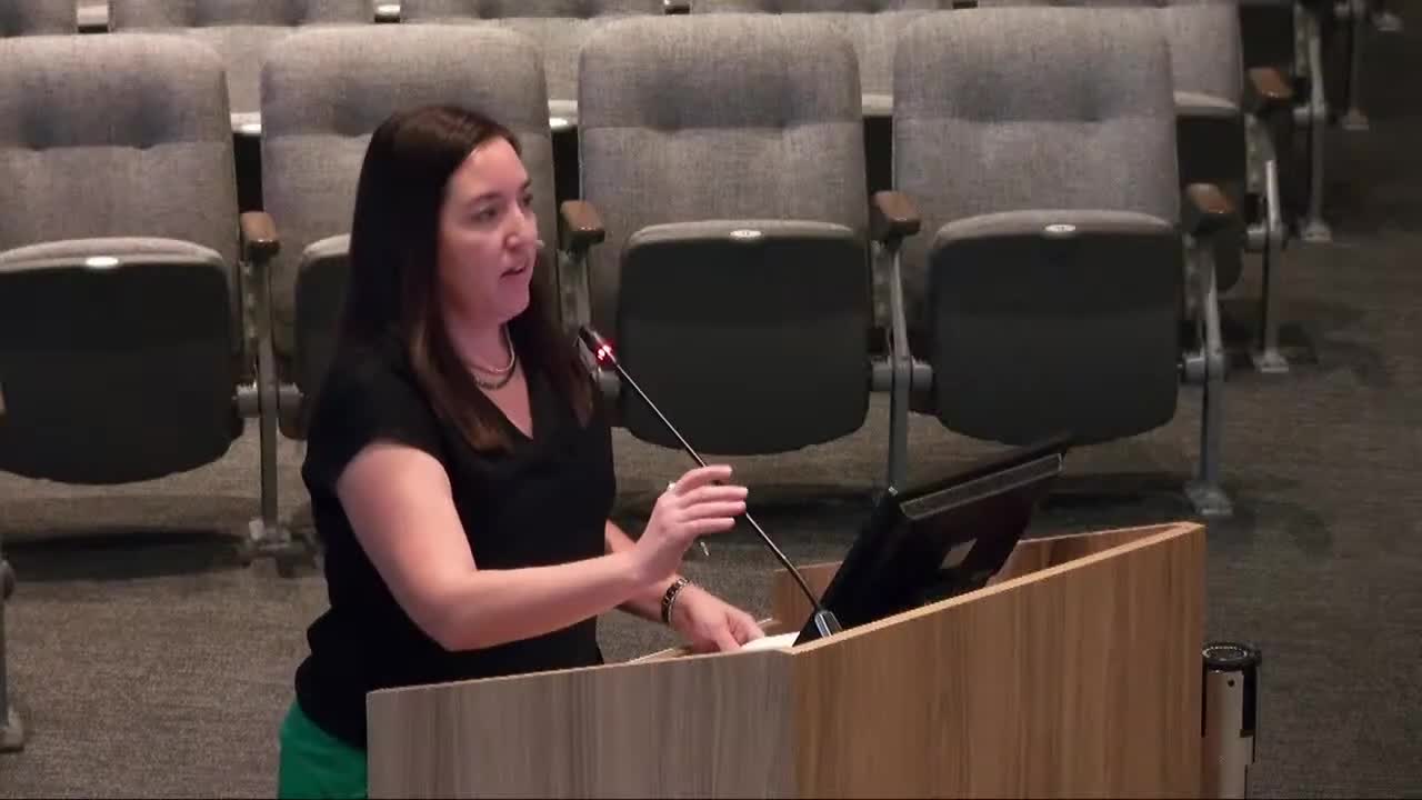 Planning staff outlines middle‑housing rules required by state law; commission to review in November