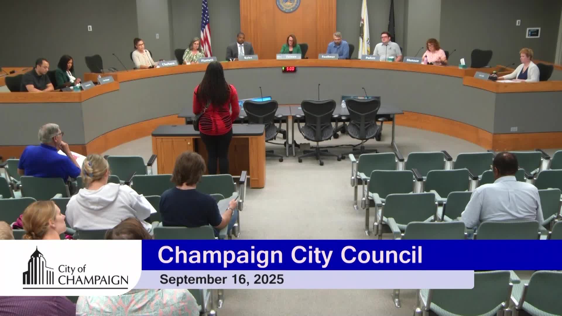 Longtime resident urges city, school district coordination to reduce socioeconomic segregation in Champaign schools