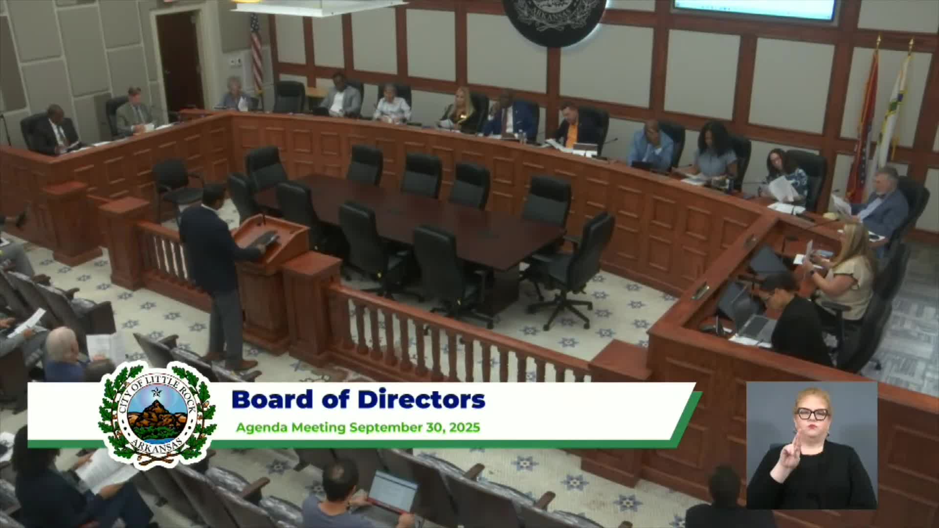 Little Rock accepts Metroplan CPRG grant for Rose Creek Trail; board authorizes start of right-of-way and easement work