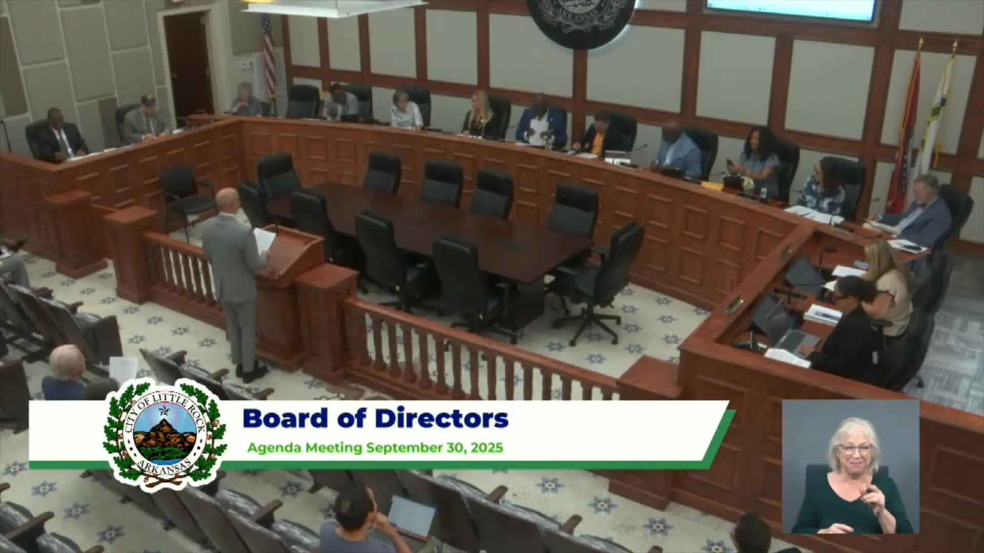 Board members raise concerns about utility vegetation management and pole attachments ahead of franchise renewals