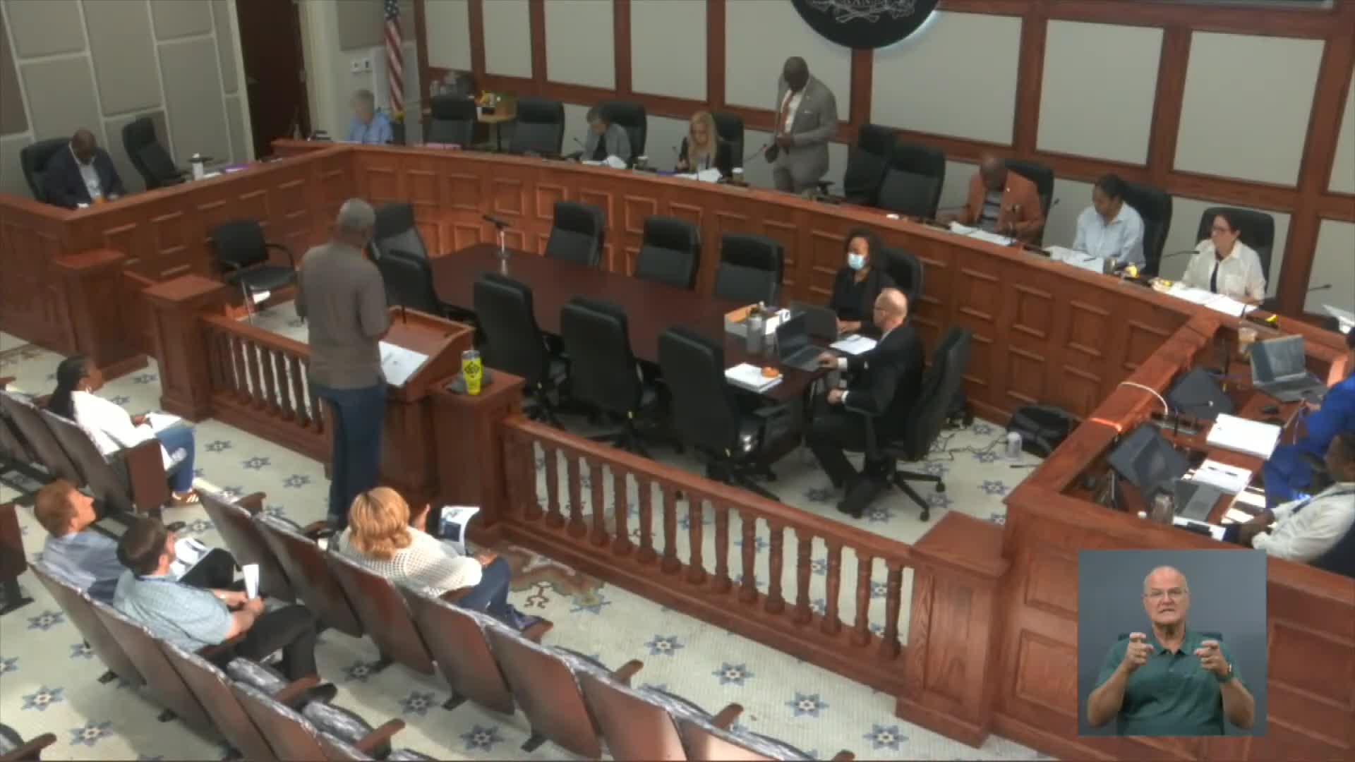 Fleet services details hiring, electric vehicle rollout and parts-storage shortfalls in budget hearing