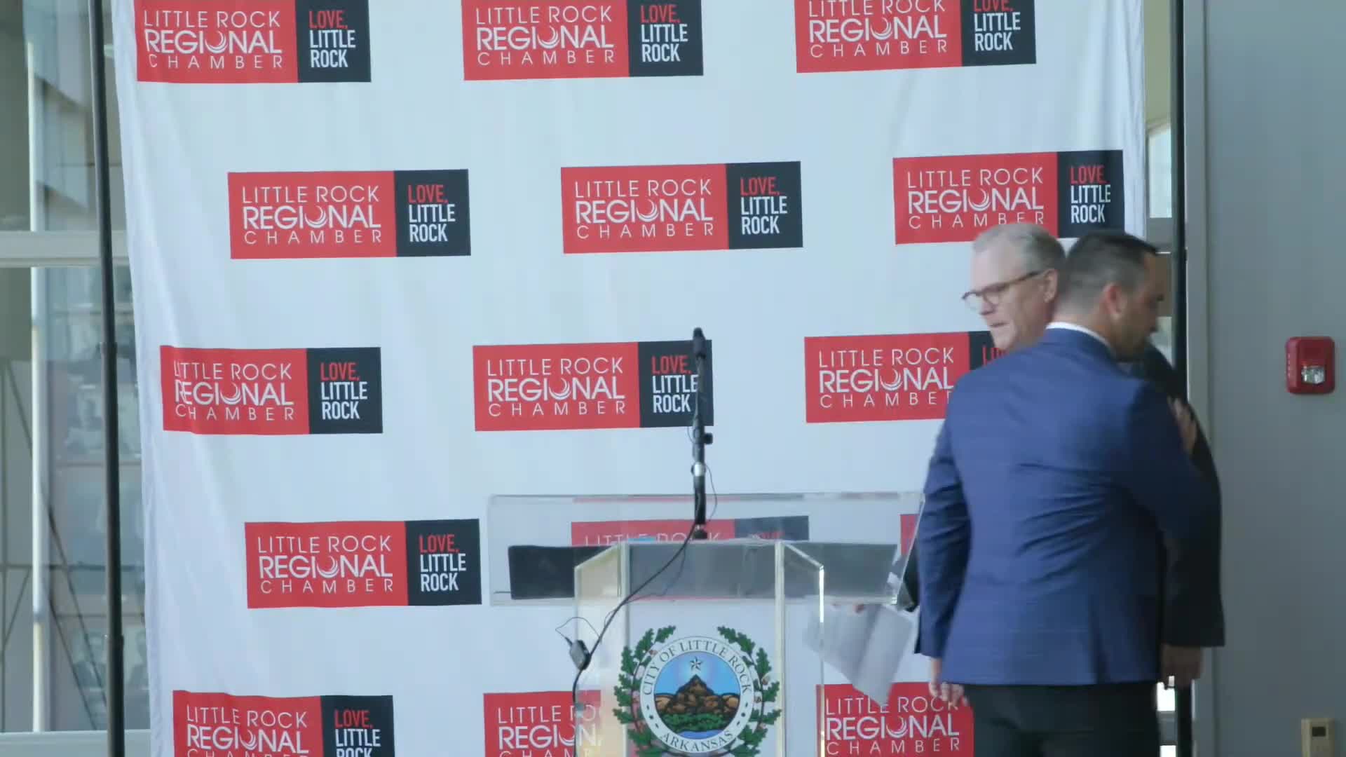 Little Rock leaders tout record 380,000 jobs, Port of Little Rock eyes larger projects after mega-site certification