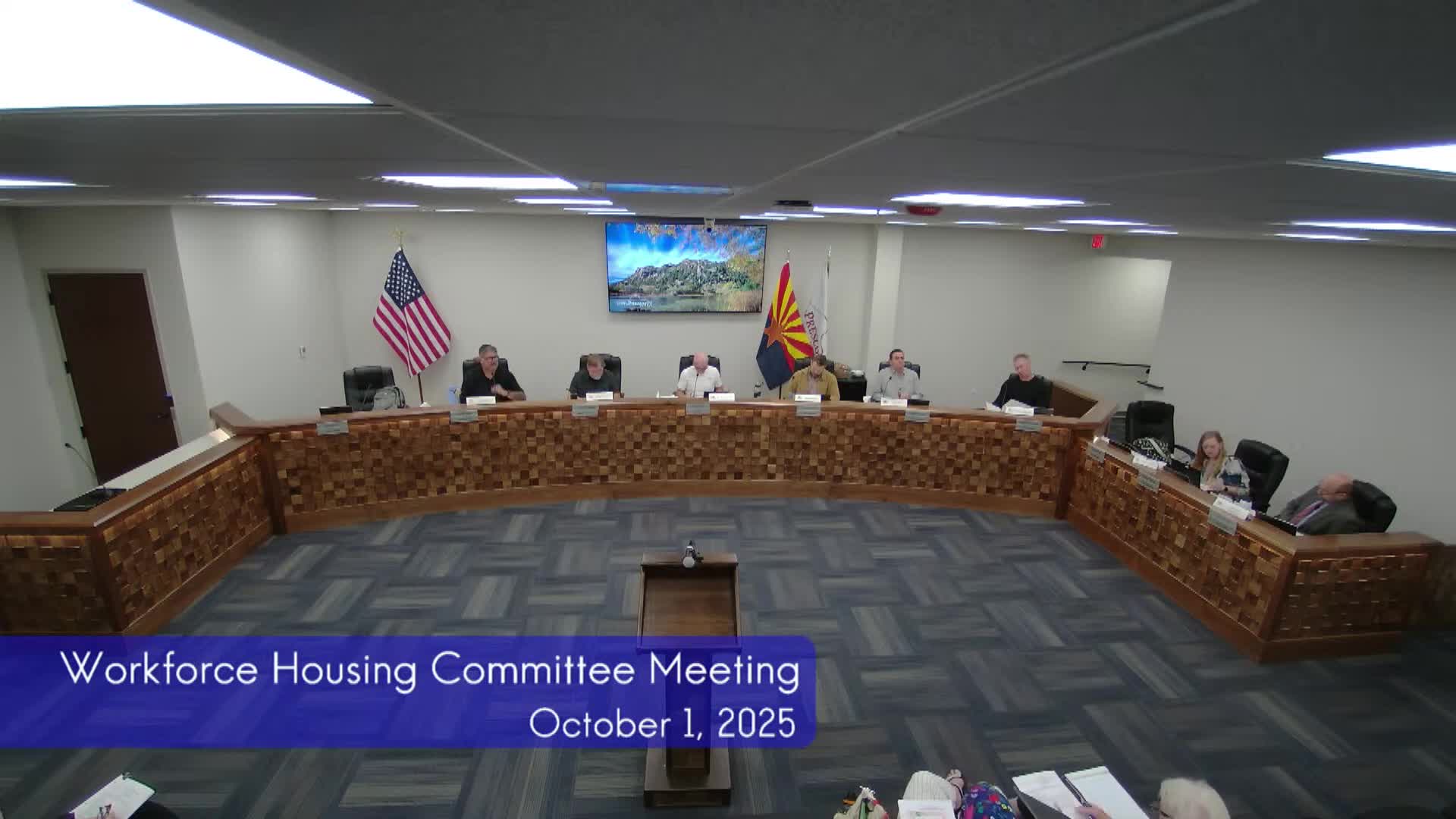 Workforce Housing Committee votes to send draft policy to city council for review