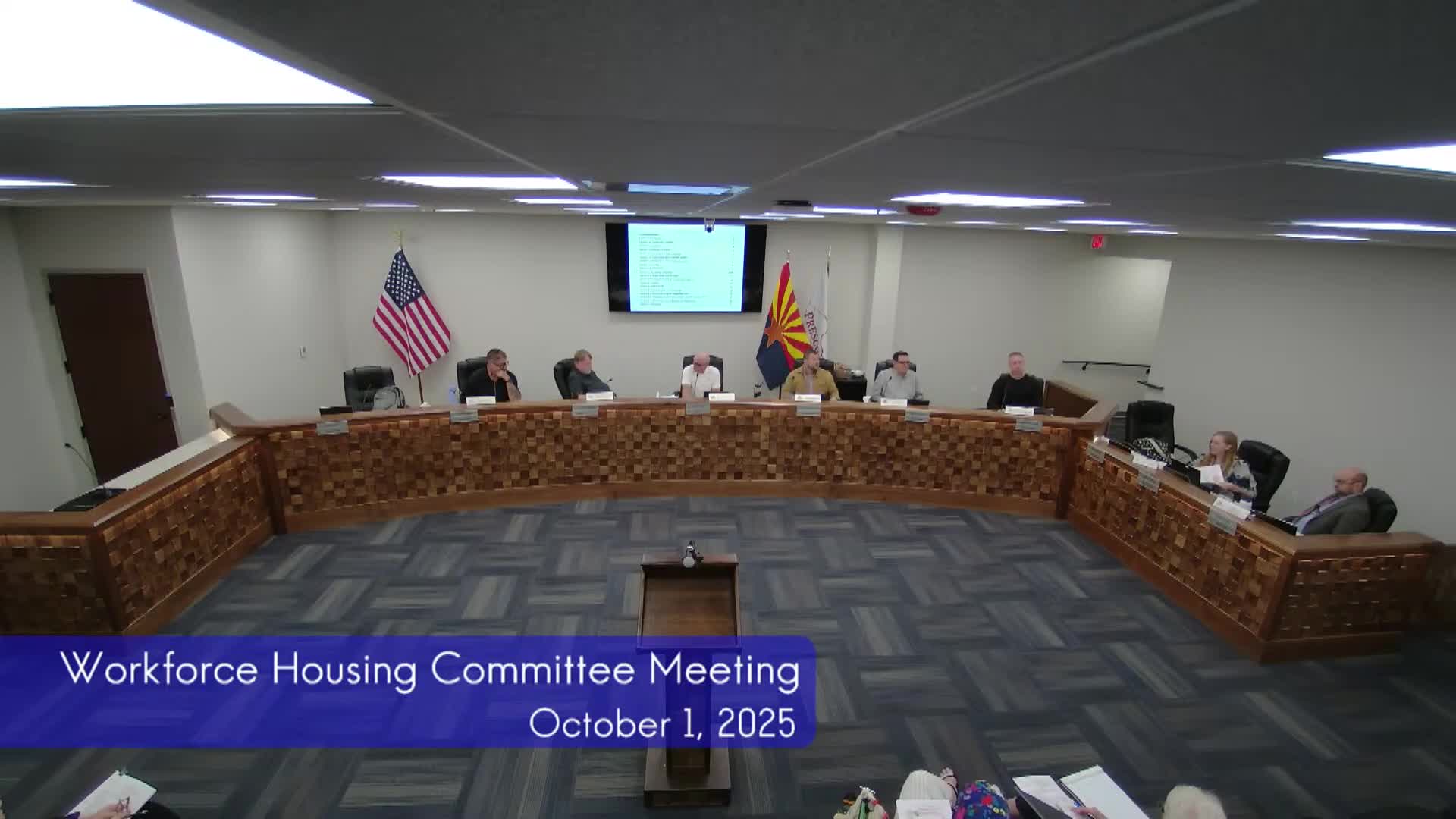 Advisory Committee Finalizes Impact Fee Policy Ahead of New Council Members