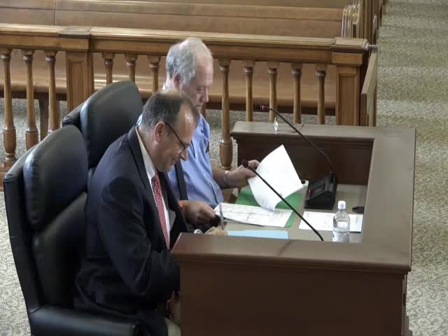 Board backs NCDOT request to abandon portion of SR 1584 (Livestock Market Road)