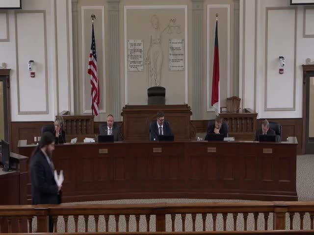 Commissioners add and approve Southwestern NC HOME Consortium annual action plan allocating $625,690