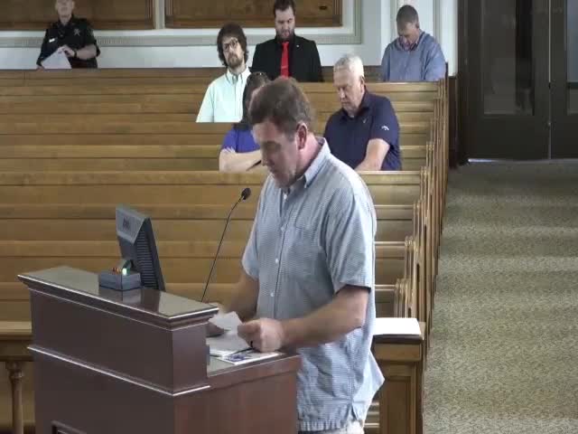 Local recovery advocates urge commissioners to fund permanent 12‑step clubhouse with opioid settlement money