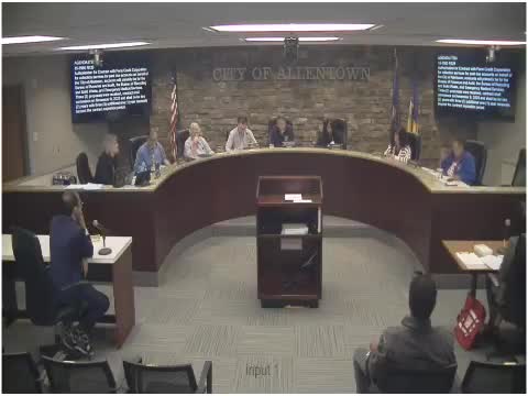 Allentown council approves $200,000 contract to develop first climate action plan