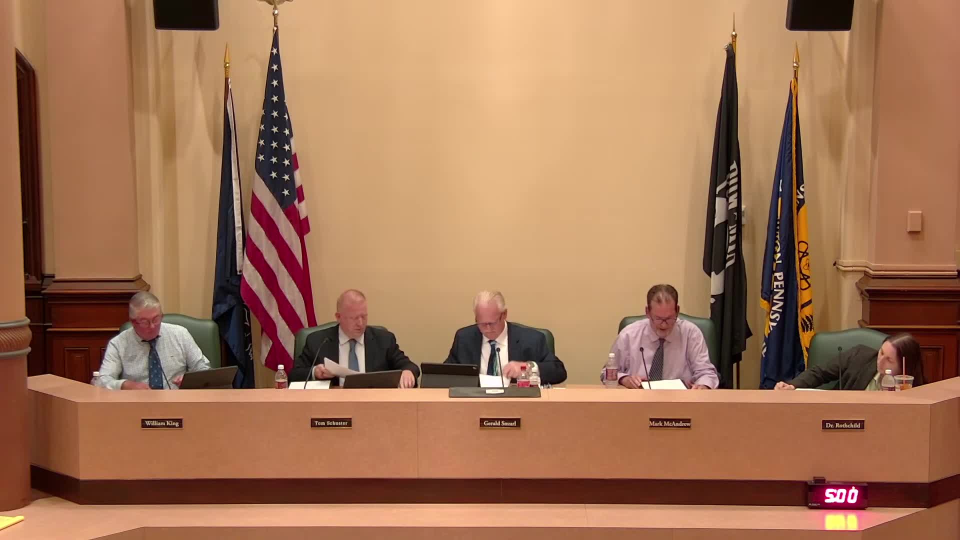 Scranton City Council Approves Multiple Resolutions and Capital Budget for 2026