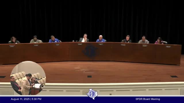 San Felipe Del Rio board approves multiple personnel hires, updates compensation plan; superintendent contract approved