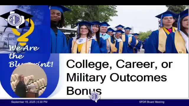 San Felipe del Rio CISD receives $402,000 in CCMR bonuses after graduates exceed state thresholds